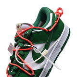 OFF-WHITE X FUTURA X DUNK LOW POWDER GREEN/WHITE