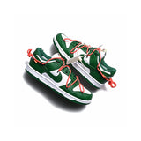 OFF-WHITE X FUTURA X DUNK LOW POWDER GREEN/WHITE