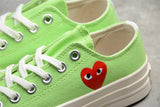 COMME DES GARÇONS PLAY X CHUCK TAYLOR ALL-STAR 70S LOW