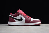 AIR JORDAN 1 LOW "NOBLE RED"