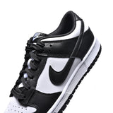 DUNK LOW BLACK/BLACK/WHITE