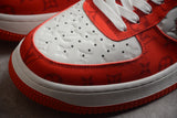 Air Force x LV - RED/WHITE