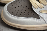 TRAVIS SCOTT X AIR JORDAN 1 LOW REVERSE MOCHA