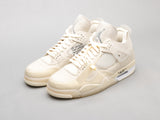 Air Jordan 4 x OFF WHITE “sail”