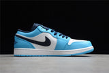 AIR JORDAN 1 LOW UNC UNIVERSITY BLUE