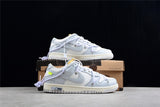 OFF-WHITE X DUNK LOW LOT 49 OF 50 SAIL/NEUTRAL GREY