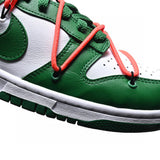 OFF-WHITE X FUTURA X DUNK LOW POWDER GREEN/WHITE