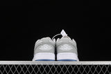 AIR JORDAN 1 LOW WHITE/WOLF GREY