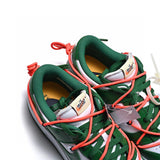 OFF-WHITE X FUTURA X DUNK LOW POWDER GREEN/WHITE