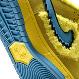 GRATEFUL DEAD X SB DUNK LOW YELLOW BEAR OPTI YELLOW/BLUE FURY