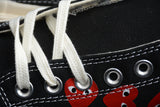 COMME DES GARÇONS PLAY X CHUCK TAYLOR 70S LOW