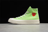 COMME DES GARÇONS PLAY X CHUCK TAYLOR ALL-STAR 70S HIGH