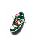 OFF-WHITE X FUTURA X DUNK LOW POWDER GREEN/WHITE