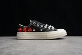 COMME DES GARÇONS PLAY X CHUCK TAYLOR 70S LOW
