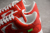 Air Force x LV - RED/WHITE