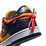 OFF-WHITE X DUNK LOW UNIVERSITY GOLD/MIDNIGHT NAVY