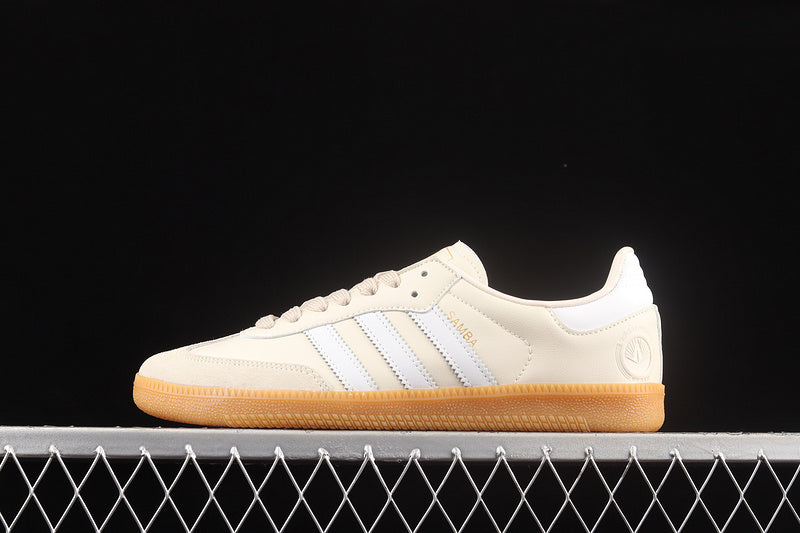 SAMBA VEGAN WHITE/BROWN