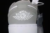 AIR JORDAN 1 LOW WHITE/WOLF GREY