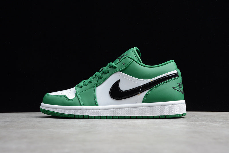 AIR JORDAN 1 LOW "PINE GREEN BLACK"