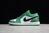 AIR JORDAN 1 LOW "PINE GREEN BLACK"