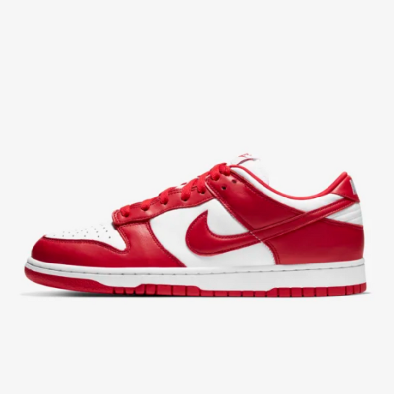 DUNK LOW “UNIVERSITY RED”