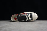 COMME DES GARÇONS PLAY X CHUCK TAYLOR 70S LOW