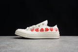 COMME DES GARÇONS PLAY X CHUCK TAYLOR 70S LOW