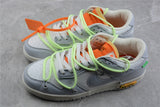 OFF WHITE X DUNK LOW “LOTE 43/50”