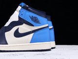 AIR JORDAN 1 HIGH "OBSIDIAN"