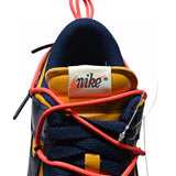 OFF-WHITE X DUNK LOW UNIVERSITY GOLD/MIDNIGHT NAVY
