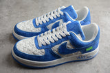 Air Force x LV - Blue/white