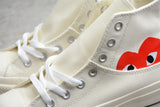 CHUCK TAYLOR ALL-STAR 70S HIGH X PLAY COMME DES GARÇONS