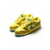 GRATEFUL DEAD X SB DUNK LOW YELLOW BEAR OPTI YELLOW/BLUE FURY