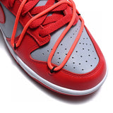 OFF-WHITE X DUNK LOW UNIVERSITY RED