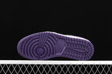 AIR JORDAN 1 LOW "COURT PURPLE"