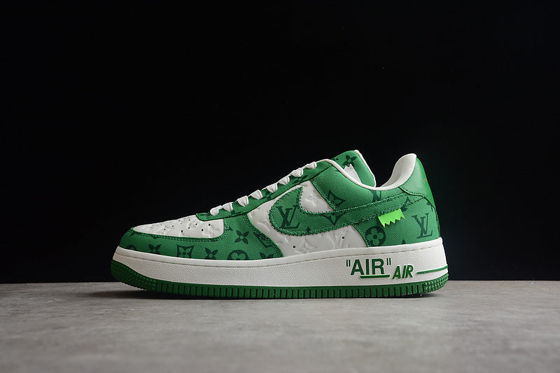 Air Force x LV - GREEN/WHITE
