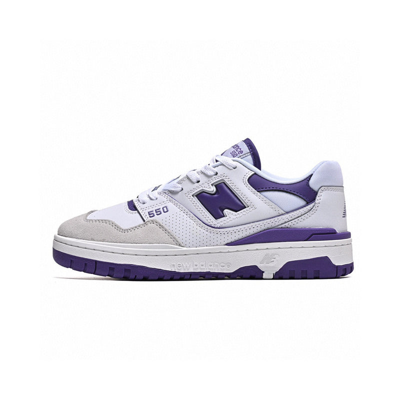 NEW BALANCE WHITE/PURPLE
