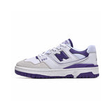 NEW BALANCE WHITE/PURPLE
