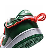 OFF-WHITE X FUTURA X DUNK LOW POWDER GREEN/WHITE