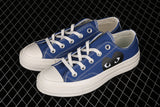 COMME DES GARÇONS PLAY X CHUCK TAYLOR ALL-STAR 70S LOW