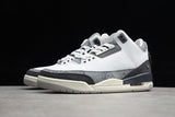 AIR JORDAN 3 WHITE/BLACK/GREY