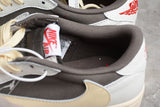 TRAVIS SCOTT X AIR JORDAN 1 LOW REVERSE MOCHA