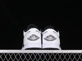 AIR JORDAN 1 LOW BLACK/WHITE