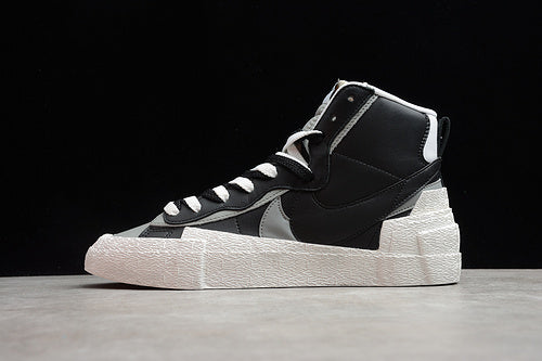 SACAI X HYBRID DUNK BLAZER BLACK/WHITE/GREY