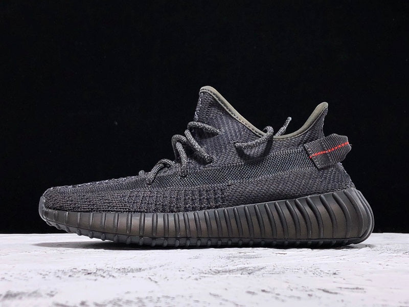 YEEZY BOOST 350 V2 BLACK-NON REFLECTIVE
