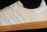 SAMBA VEGAN WHITE/BROWN