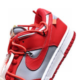 OFF-WHITE X DUNK LOW UNIVERSITY RED