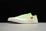 COMME DES GARÇONS PLAY X CHUCK TAYLOR ALL-STAR 70S LOW
