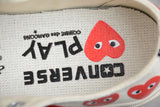 COMME DES GARÇONS PLAY X CHUCK TAYLOR 70S LOW