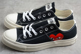 CHUCK TAYLOR ALL-STAR 70S LOW X PLAY COMME DES GARÇONS